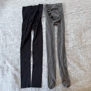 H&M Mama maternity leggings & tights, XS-S